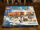 2014 LEGO City Arctic Base Camp, 735 pcs Retired, New Sealed Box has wear
