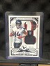 2025 Panini National Treasures - Rookie Dual Materials Jaylin Noel #43 Purple...