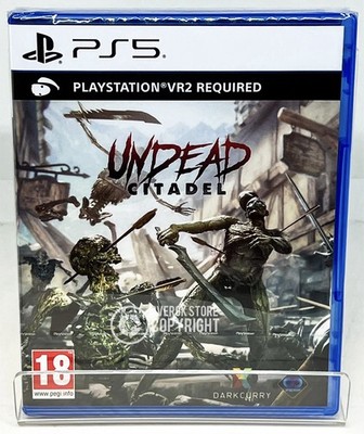 Undead Citadel - PS5 - PSVR 2 Required - Brand New | Factory Sealed