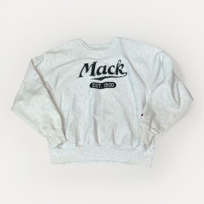 Vtg VHTF Mack Trucks Champion Reverse Weave Gray Heavyweight Vtg VHTF Mack Trucks Champion Reverse Weave Gray Heavyweight