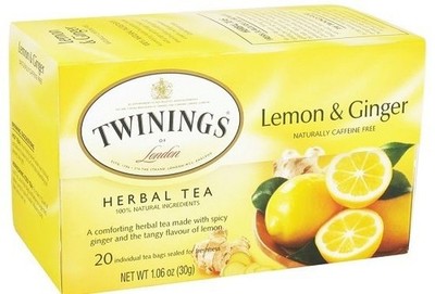 Twinings Of London Lemon & Ginger Herbal Tea