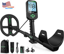 48" MAX Deep Depth Metal Detector with Pinpointer All Metal Mode