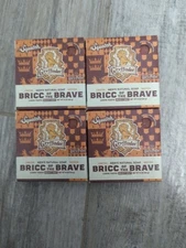 4 Count Dr Squatch Harry Potter Bricc Of The Brave Gryffindor Natural Soap New