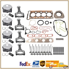 EA888 Gen3 Engine Rebuild Kit Head Gasket For Audi A3 A4 A5 A6 Q3 Q5 VW 2.0T