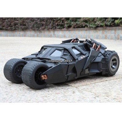 1:24 2005 The Dark Knight Batmobile Tumbler Model Car Diecast Toy