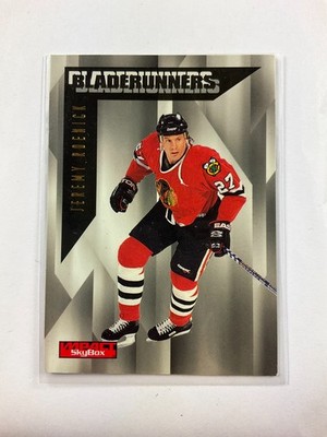 1996-97 Skybox Impact Bladerunners Jeremy Roenick #19 NM Phoenix Coyotes