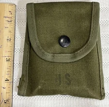 Field Dressing First Aid Case,Unmounted Magnetic Compass Case,Military Surplus