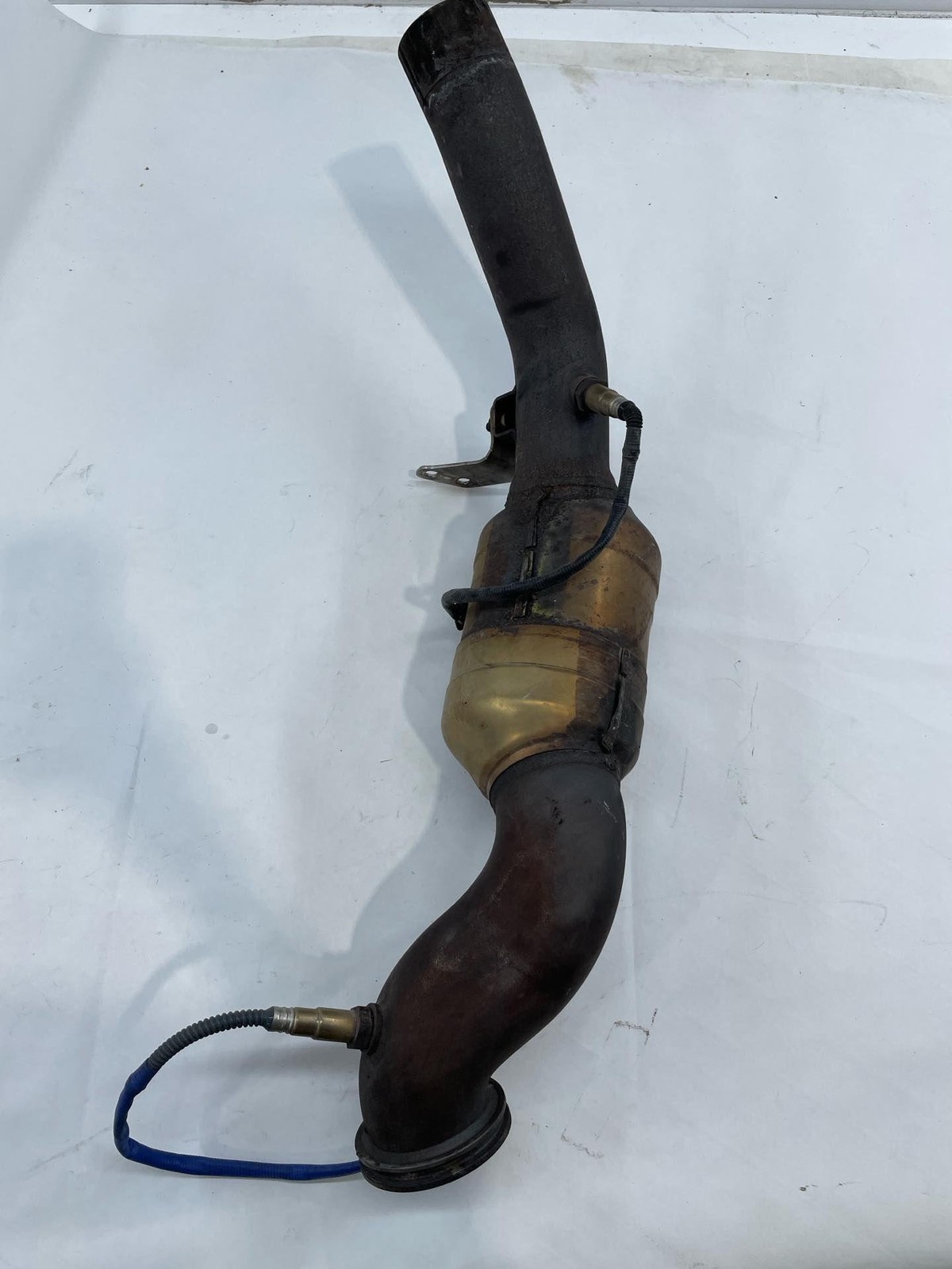 2014-2020 Maserati Quattroporte Left Catalytic Converter W/ O2 Sensor LH OEM