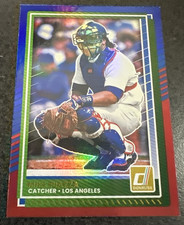 2025 Panini Donruss - Mike Piazza #48 Red & Blue