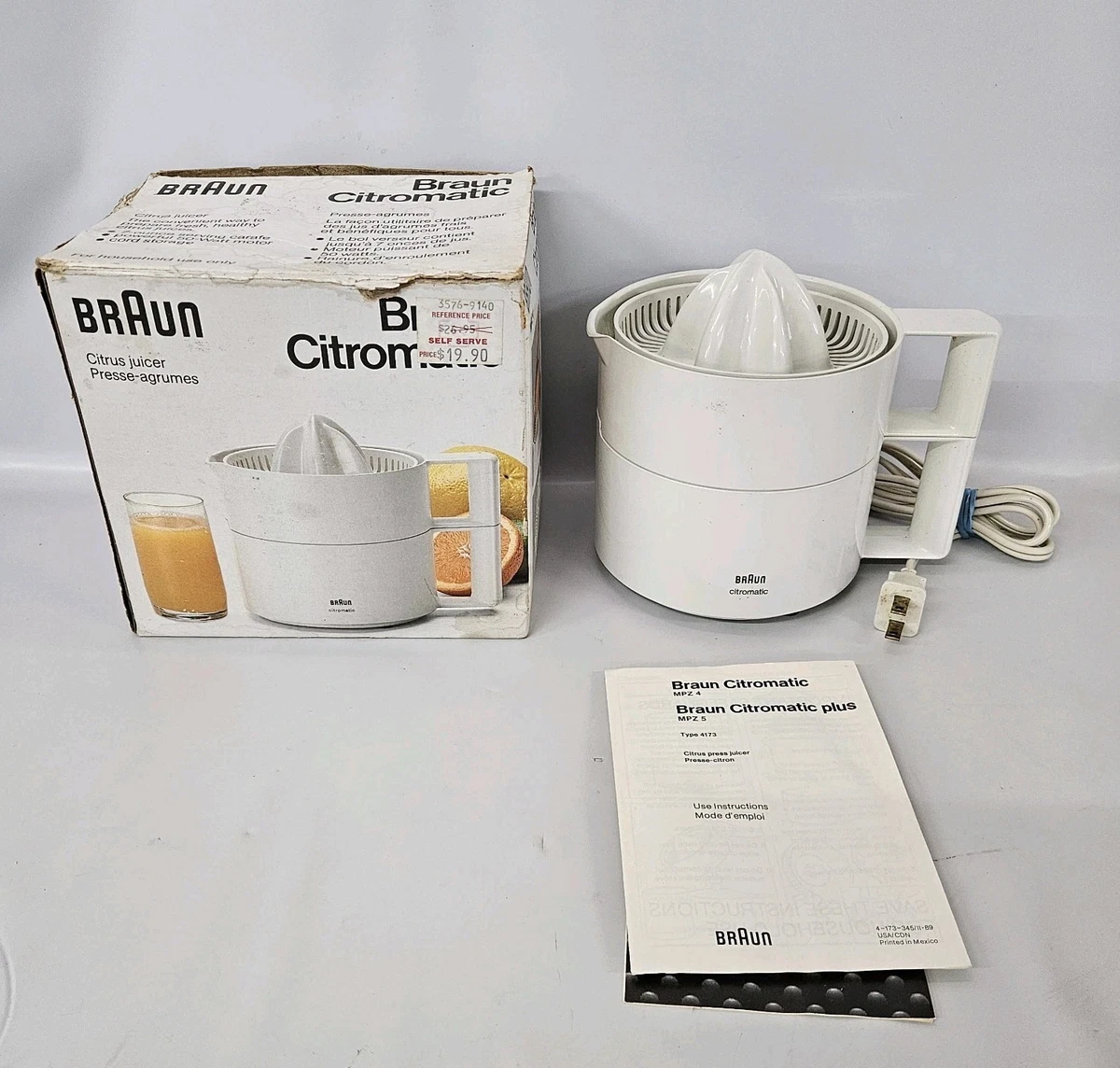 Braun Juicers for sale - eBay