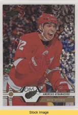 2019-20 Upper Deck Speckled Rainbow Foil Andreas Athanasiou #278 READ kh0