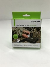 IOGEAR Smart Card Reader USB CAC Computer Security GSR202