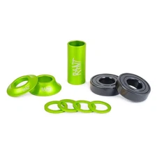 RANT MID BB BOTTOM BRACKET KIT 22mm BMX BIKE SEALED BEARINGS SUBROSA GREEN NEW