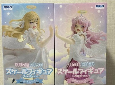 HIMEHINA Scale Figure -Angel ver.- Tanaka Hime Suzuki Hina set
