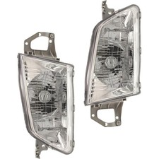 Headlight Set Lr Mazda Protege 1999-2000 1.81.6l L4 Bj0e51040ap1 Ma2502114