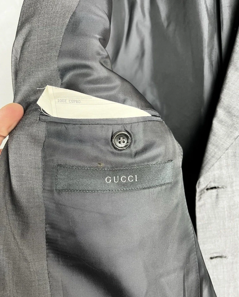 Chaqueta Blazer Gucci X Tom Ford Talla 50  Foto 2 de 4