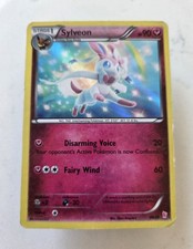 2013 Pokemon Sylveon XY04 Black Star Promo Holo Rare Eeveelution XY04 Tcg on eBay
