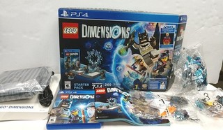 LEGO Dimensions: Starter Pack (PlayStation 4 2015)