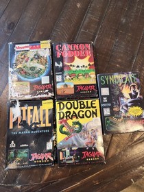Atari Jaguar Console Bundle with Games in Boxes