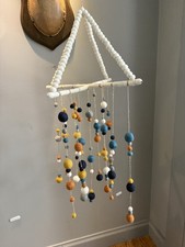Pottery Barn 100 Wool Felt Mobile