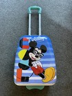 Disney Mickey Mouse Hard Shell Rolling Kids Suitcase American Tourister 18” NWT — photo 2