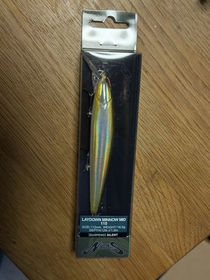 Nories Laydown Minnow Mid 110