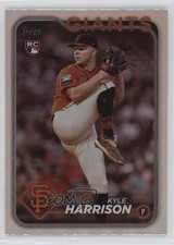 2024 Topps Series 2 Rainbow Foil Kyle Harrison #667 05k6