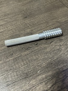 Vintage Harben Aluminum Metal Fish Scaler Tool - Racine Wisconsin