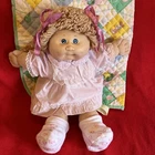 Cabbage Patch Kids doll hm 4 85 Sandy hair blue eye KT factory paci face