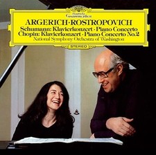 Argerich Rostropovich Schumann Chopin Piano Con SACD Hybrid TOWER RECORDS JAPAN