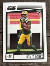 2022 Score - Rookies Romeo Doubs #389 (RC)