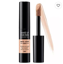 Make Up For Ever MATTE VELVET SKIN CONCEALER 2.3 IVORY