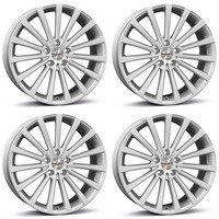 4 Borbet Felgen BLX 8.5X19 ET40 5X114.3 SIL FüR Dacia Duster