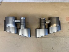 Bentley Bentayga 2015-2020 EXHAUST TAILPIPE TRIM AKRAPOVIC 36A253681C 36A253682C