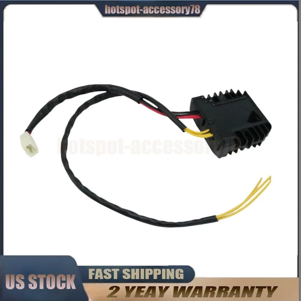 10-005H Fits Triumph Sprint RS 955 ST 955 Electric Hot Shot Regulator Rectifier - Image 4 of 4