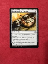 Three Bowls Of Porridge - Wilds of Eldraine WOE Magic The Gathering MTG #253