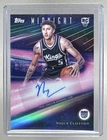 Nique Clifford 2025 Topps Midnight #RHS-NC Rookie Horizon Signatures RC Auto
