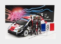 1:43 Spark Toyota Yaris Wrc #1 Win.Rally Monza 2021 2021 Ogier Ingrassia S6595 M