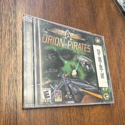 Interplay Star Trek: Orion Pirates PC Strategy Space Game E-Everyone