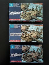 Soldatini Atlantic scala H0 1:72. Anni 70 vintage Serie Mezzi Militari BOX VUOTE