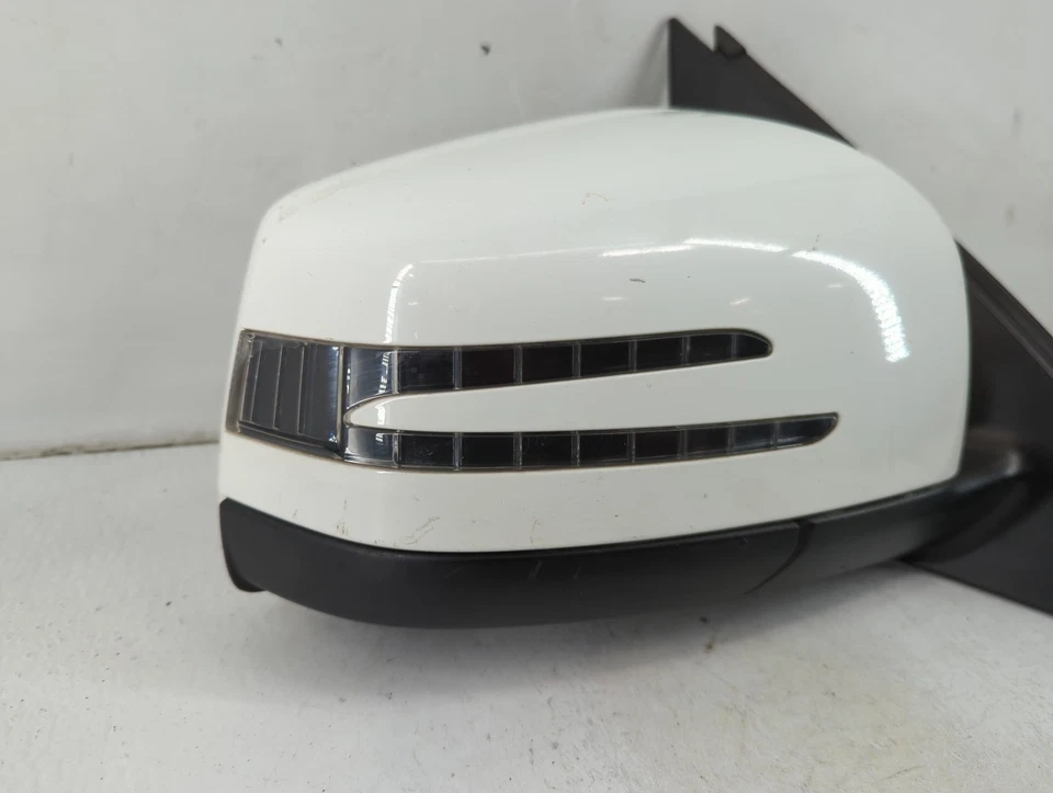 Espejo retrovisor eléctrico blanco ROSJV para pasajero Mercedes-Benz Ml320 Foto 4 de 4