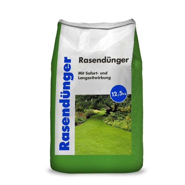 Hamann RasendüNger - Stickstoffbetonter MehrnäHrstoffdüNger - 12,5 Kg Sack-image