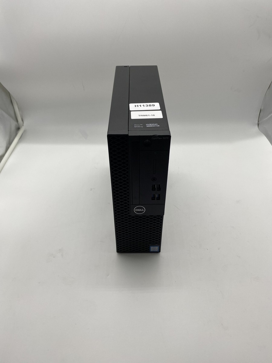 DELL OptiPlex 3070 SFF i3-9100 8GB ➋ Dell OptiPlex 3070 SFF Computer i3-9100 Windows 11