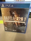 Battlefield 1 Early Enlister Deluxe Edition (Sony PS4, 2016) Complete - Tested
