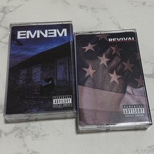 2pcs Slim Shady Eminem Music Tape Best Collection Album Rap Cassettes unopened
