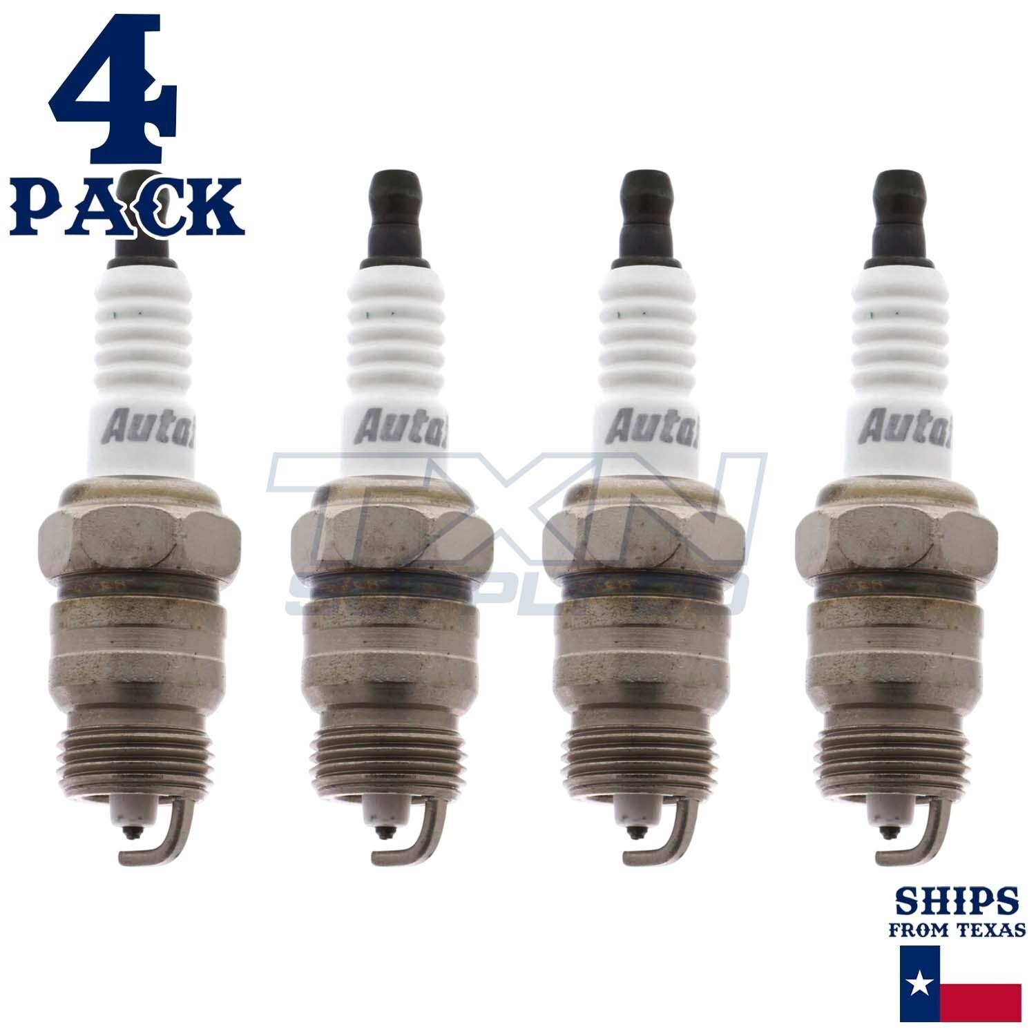 4 Pack Autolite AP45 Platinum Spark Plug