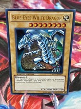 Yu-Gi-Oh Blue-Eyes White Dragon Ultra Rare Limited Edition LC01-EN004
