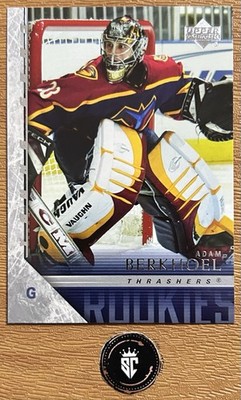 Adam Berkhoel 2005-06 Upper Deck Series 2 Young Guns Rookie #477 Thrashers