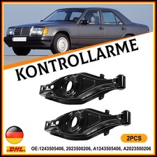 2x Querlenker Hinten für Mercedes-Benz W201 W208 W124 W210 R129 R170 1243505406 2x Querlenker Hinten für Mercedes-Benz W201 W208 W124 W210 R129 R170 1243505406