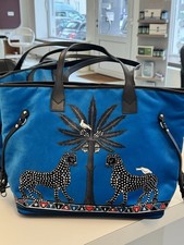 Ortigia Sicilia Velvet Tote Bag   Made in Ita...